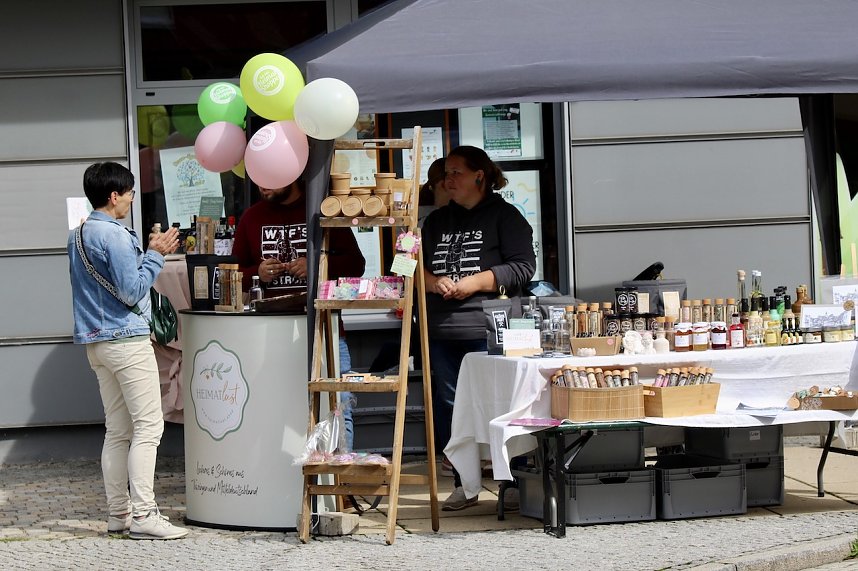 Sonderh&auml;user Heimatshoppen und Weinfest