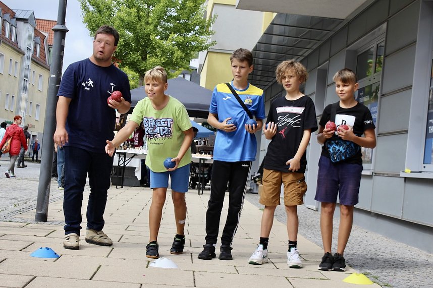 Sonderh&auml;user Heimatshoppen und Weinfest