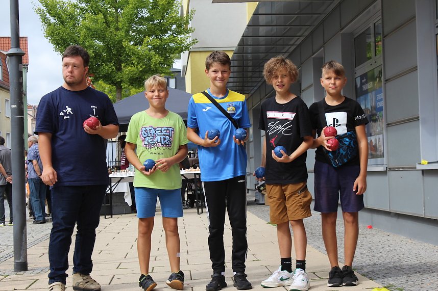 Sonderh&auml;user Heimatshoppen und Weinfest