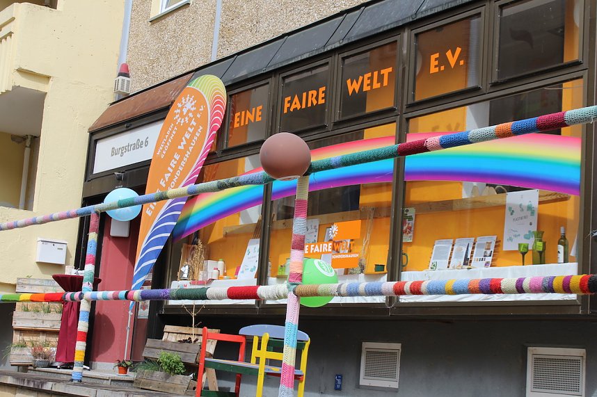 Sonderh&auml;user Heimatshoppen und Weinfest