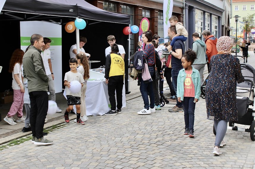Sonderh&auml;user Heimatshoppen und Weinfest