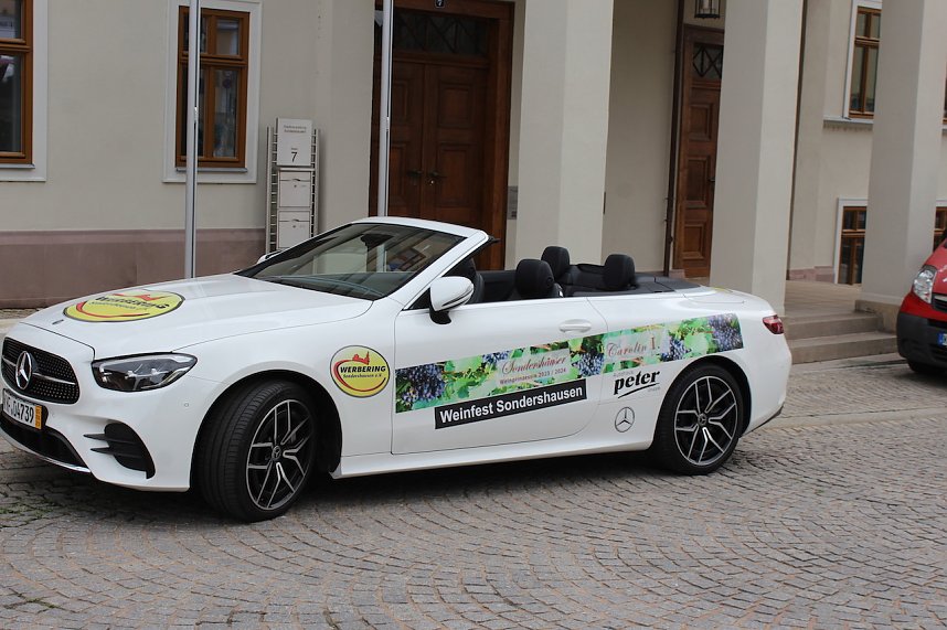 Sonderh&auml;user Heimatshoppen und Weinfest