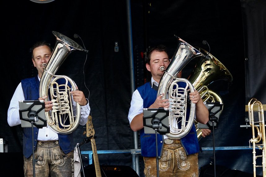 Sonderh&auml;user Heimatshoppen und Weinfest