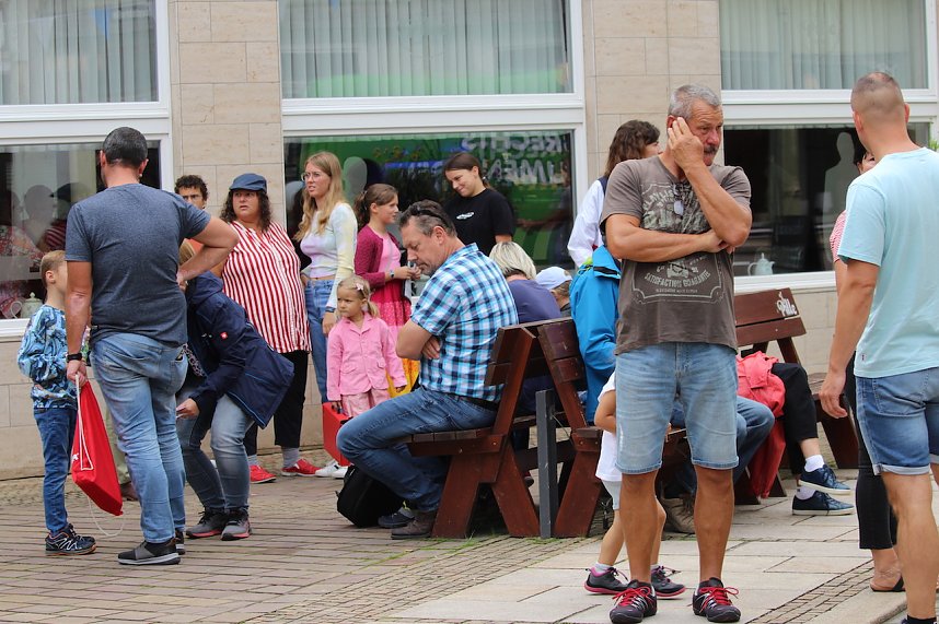 Sonderh&auml;user Heimatshoppen und Weinfest