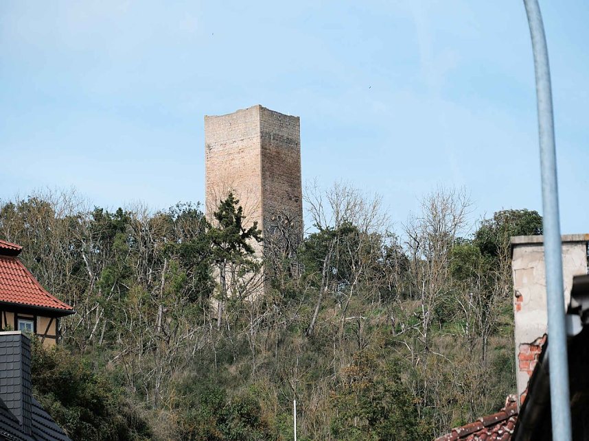 Peter Blei unterwegs auf der Sachsenburg