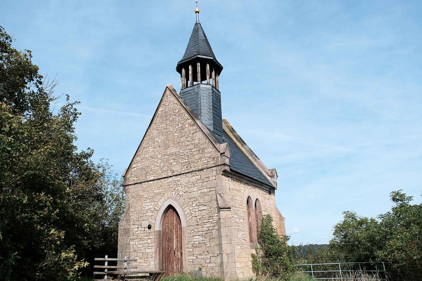 Peter Blei unterwegs auf der Sachsenburg