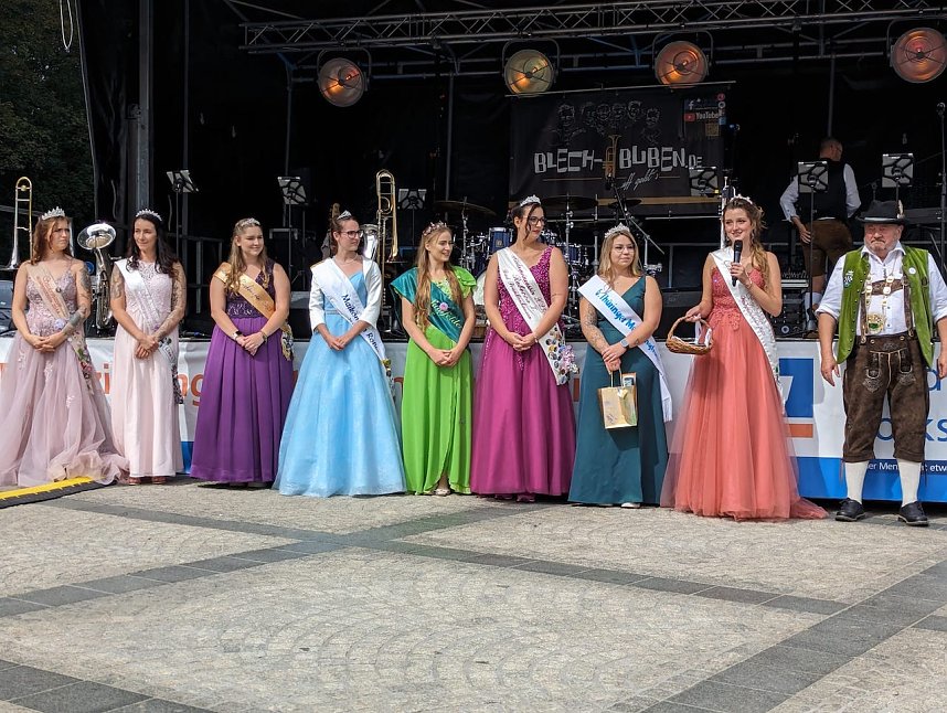 27. Weinfest und Heimatshoppen in Sondershausen