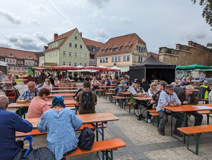27. Weinfest und Heimatshoppen in Sondershausen