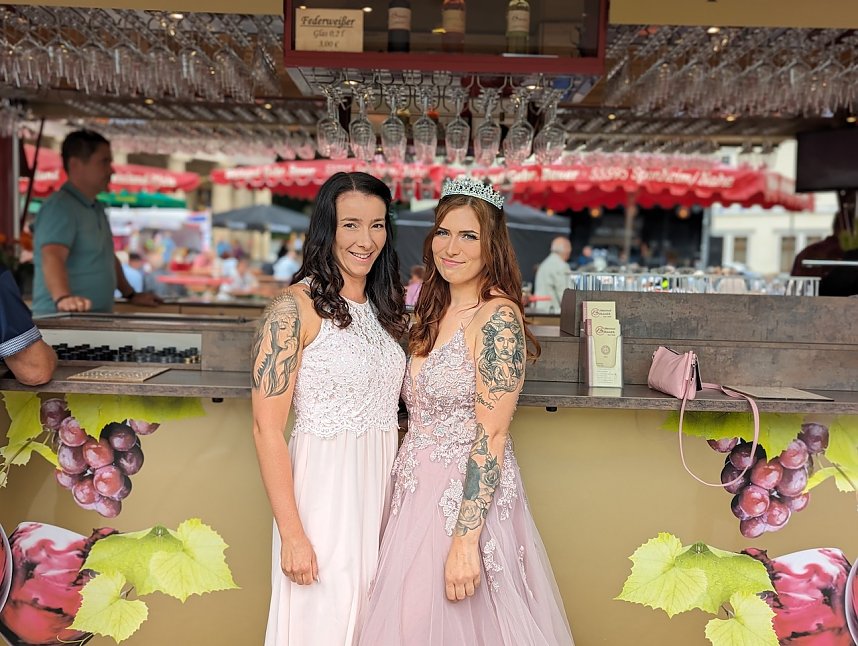 27. Weinfest und Heimatshoppen in Sondershausen