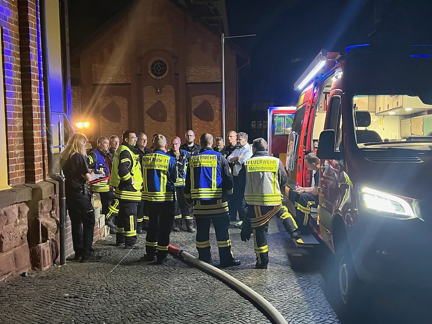 Gro&szlig;brand in Bleicherode