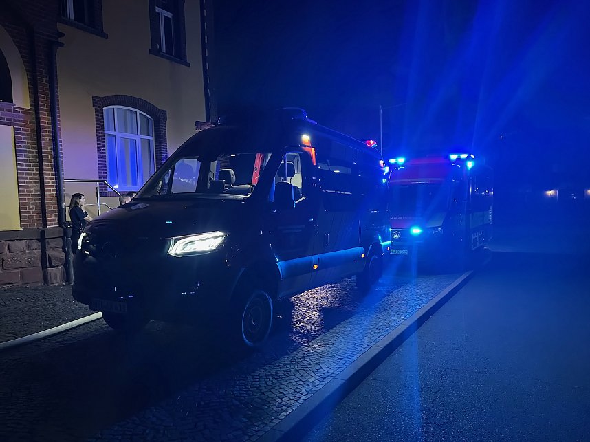 Gro&szlig;brand in Bleicherode