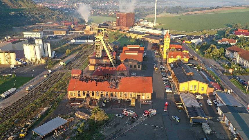 Gro&szlig;brand in Bleicherode