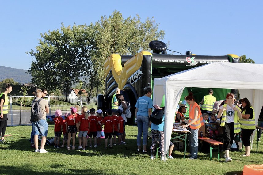 KNAUF-Kinderfest in Rottleberode