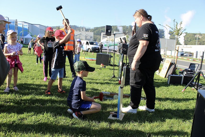 KNAUF-Kinderfest in Rottleberode