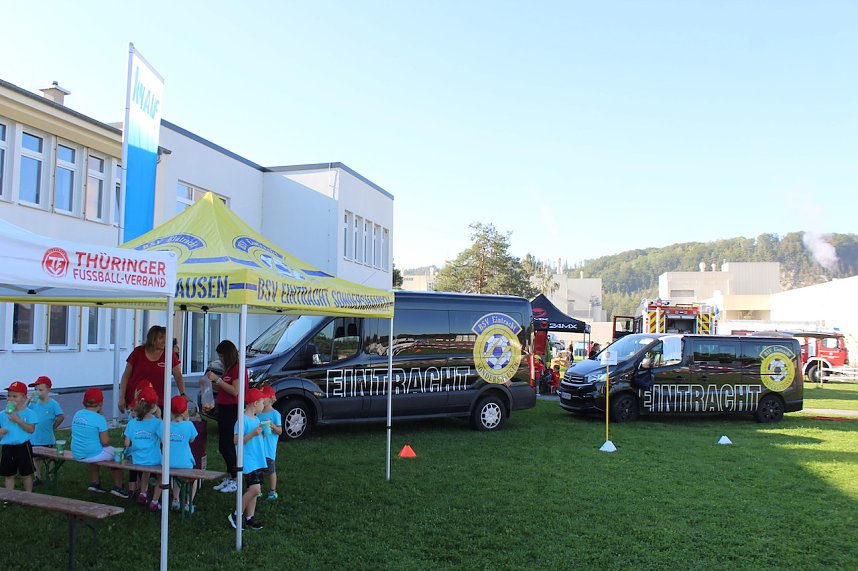 KNAUF-Kinderfest in Rottleberode