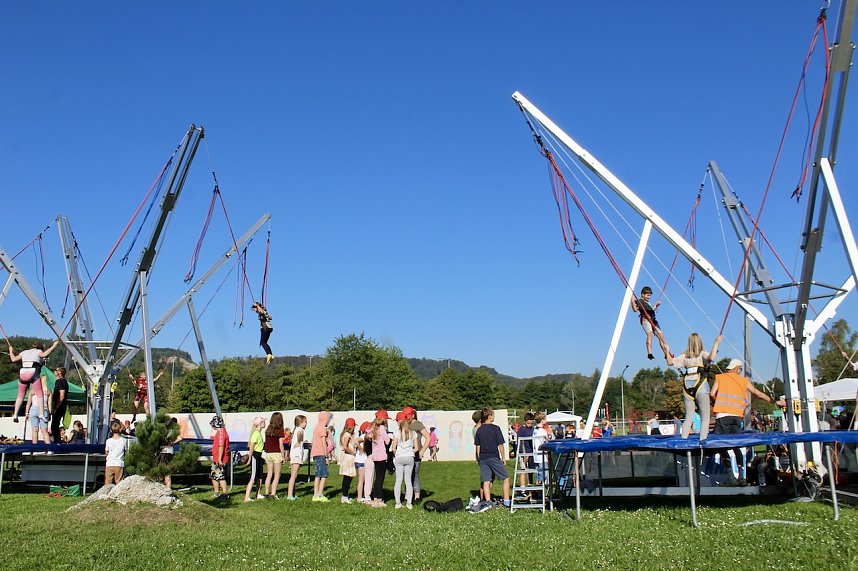 KNAUF-Kinderfest in Rottleberode