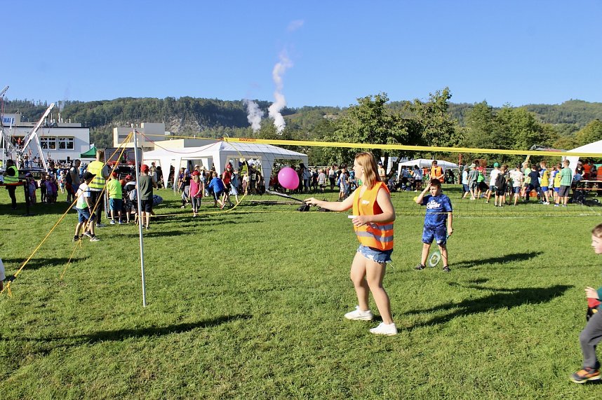 KNAUF-Kinderfest in Rottleberode