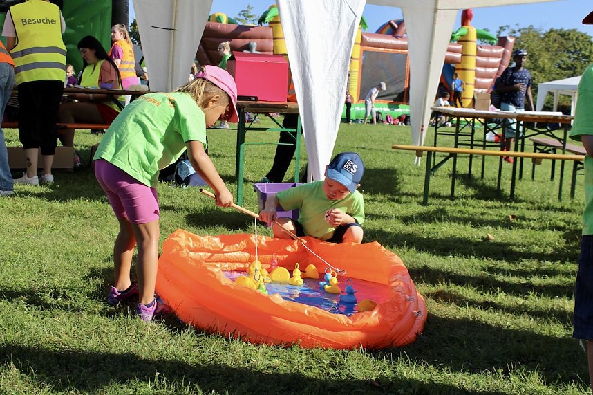 KNAUF-Kinderfest in Rottleberode