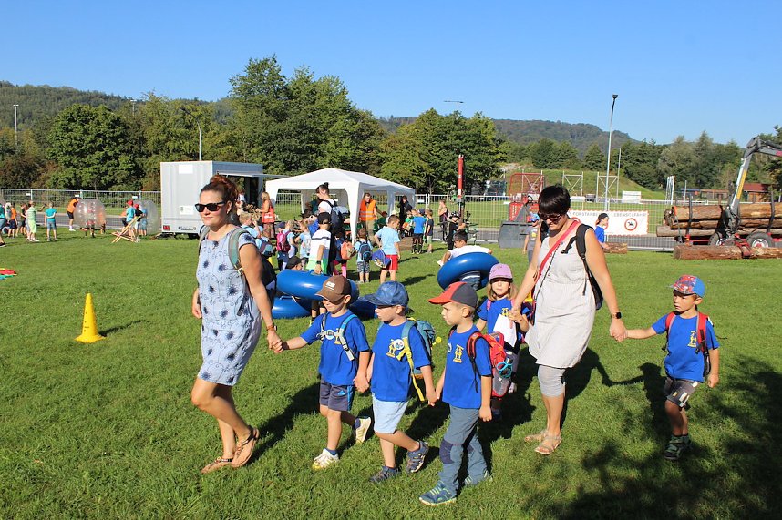 KNAUF-Kinderfest in Rottleberode