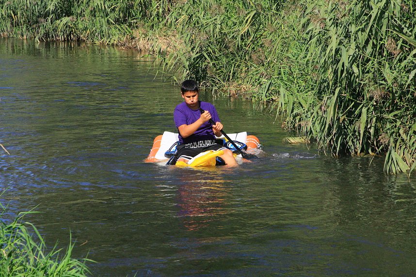 Wipperregatter zum 140-j&auml;hrigen Jubil&auml;um der Feuerwehr Sondershausen-Mitte