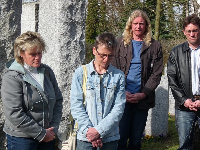 Gedenken an Bombennacht