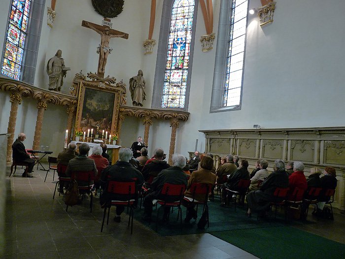 Andacht Bombardierung