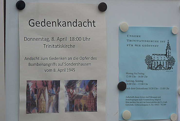 Andacht Bombardierung