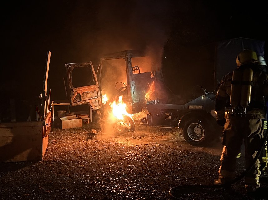 Brand in Sondershausen