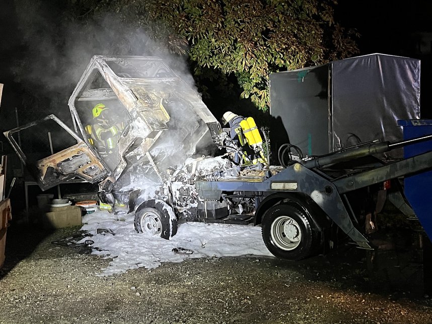 Brand in Sondershausen