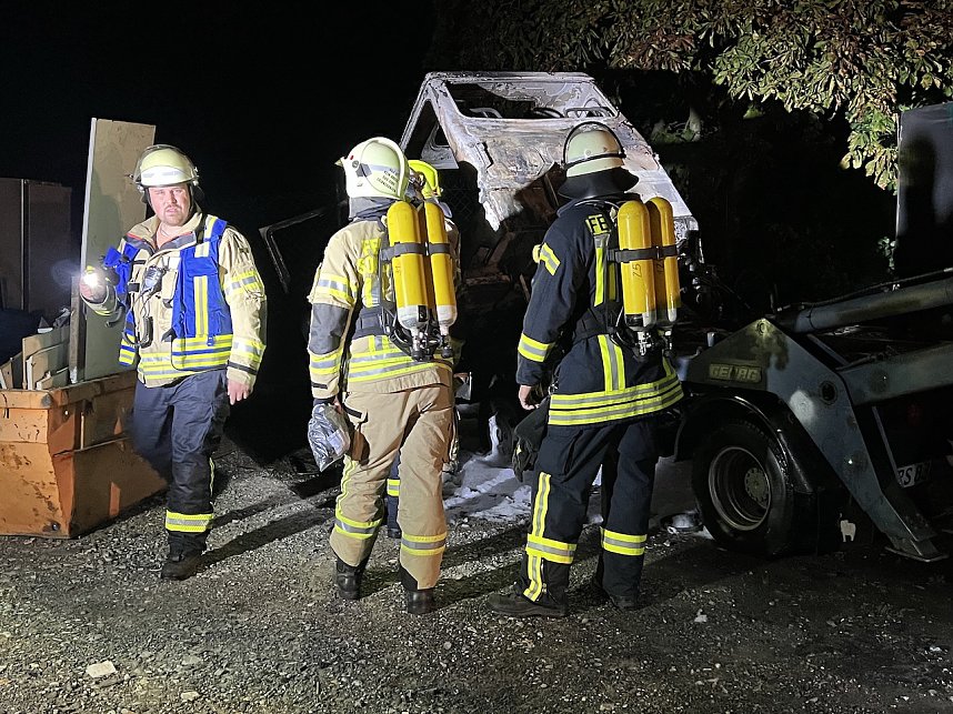 Brand in Sondershausen