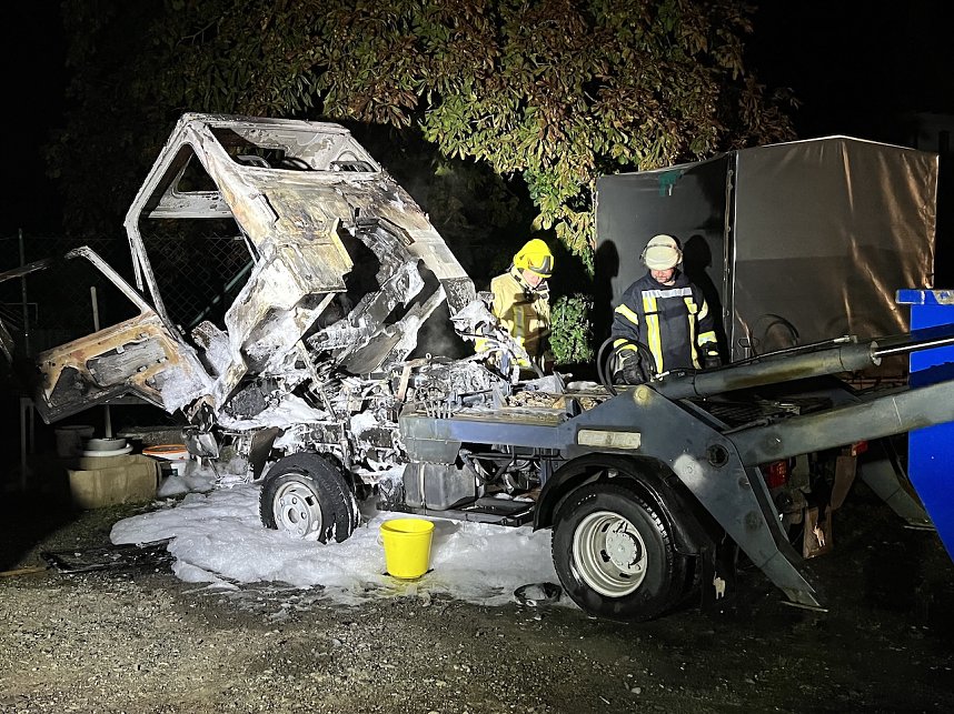 Brand in Sondershausen