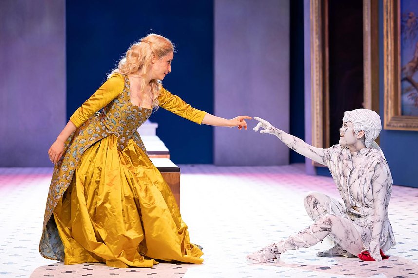 Szenenfoto aus "Die Hochzeit des Figaro"