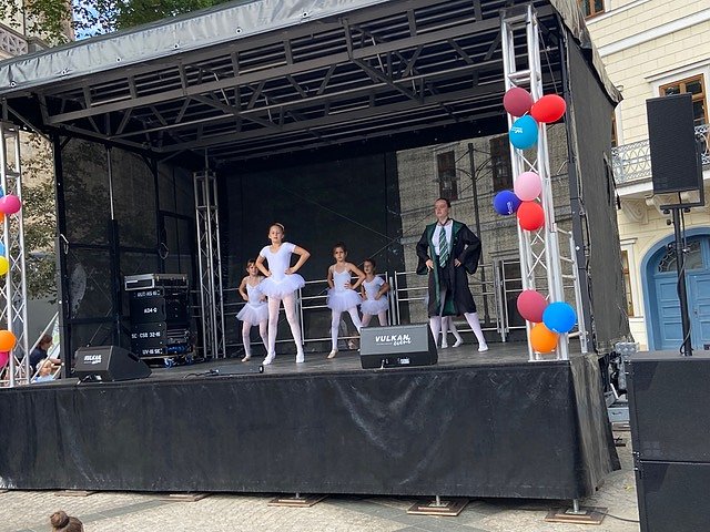 Kindertag auf der B&uuml;hne 