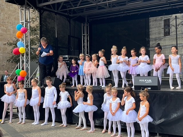 Kindertag auf der B&uuml;hne 