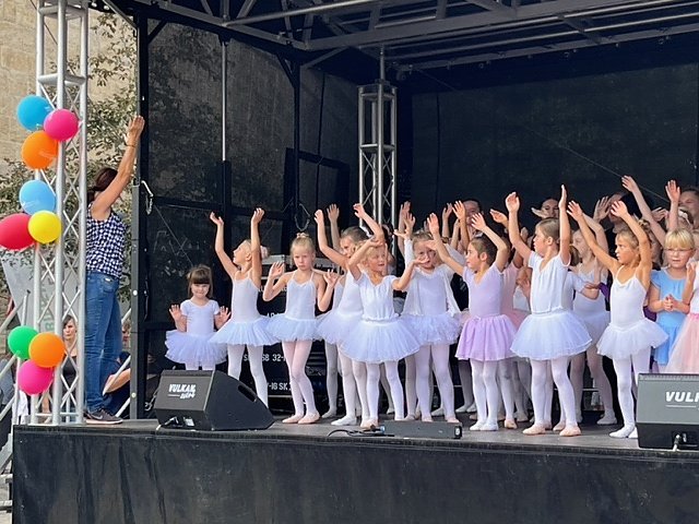 Kindertag auf der B&uuml;hne 