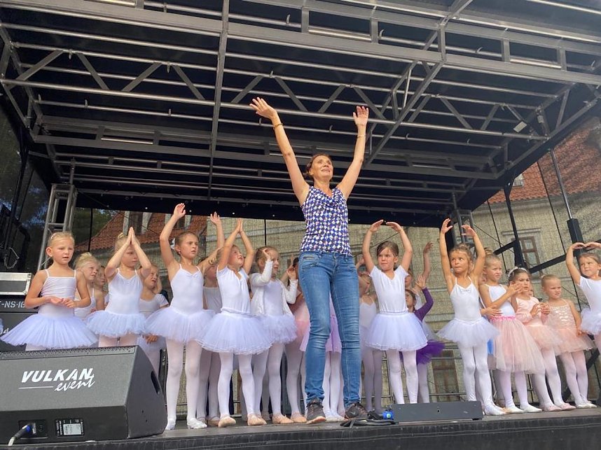 Ausgelassene Stimmung herrschte beim Kinder- und Jugendfestival in Sondershausen