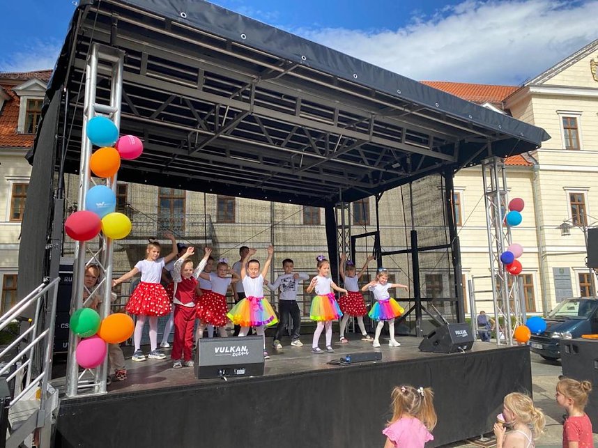 Ausgelassene Stimmung herrschte beim Kinder- und Jugendfestival in Sondershausen