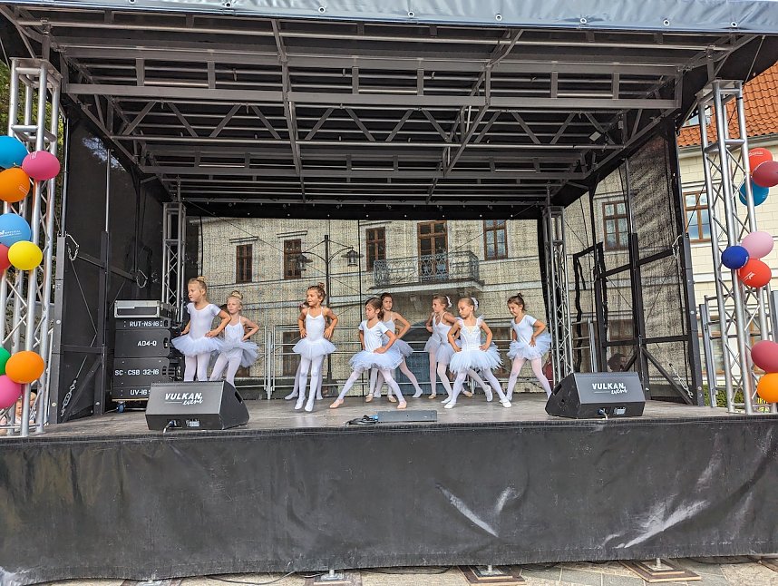 Ausgelassene Stimmung herrschte beim Kinder- und Jugendfestival in Sondershausen