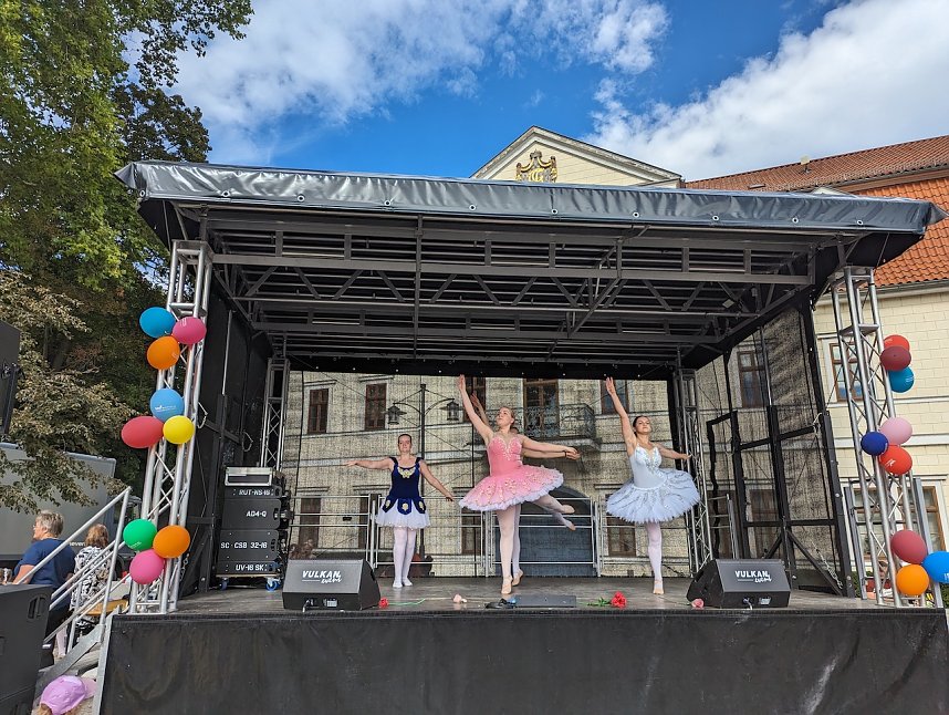 Ausgelassene Stimmung herrschte beim Kinder- und Jugendfestival in Sondershausen