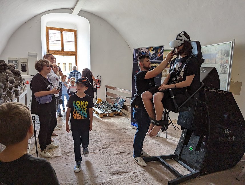 Ausgelassene Stimmung herrschte beim Kinder- und Jugendfestival in Sondershausen
