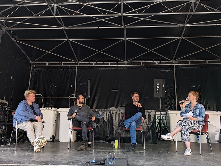 Ausgelassene Stimmung herrschte beim Kinder- und Jugendfestival in Sondershausen