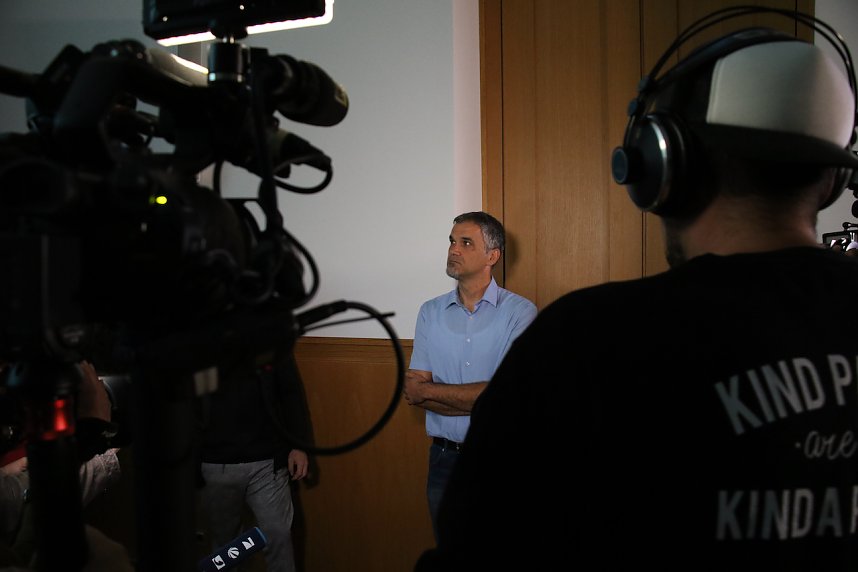 Wahlabend im Ratssaal