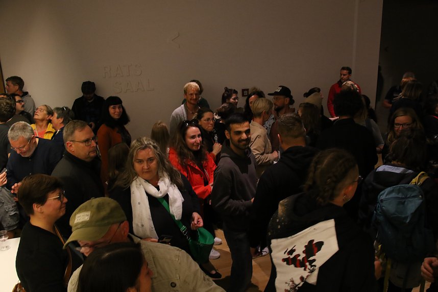 Wahlabend im Ratssaal