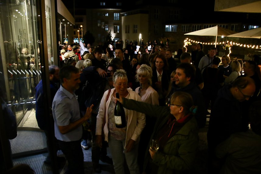 Wahlabend im Ratssaal