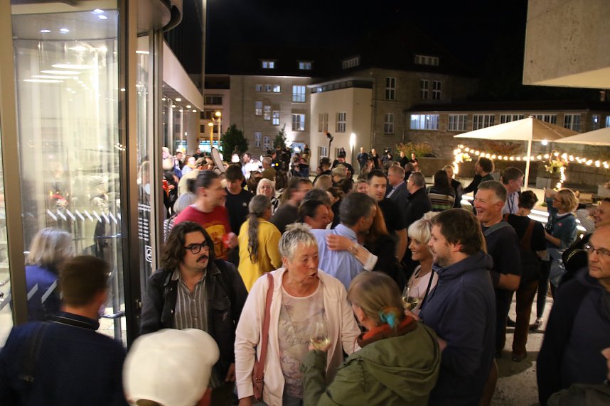 Wahlabend im Ratssaal