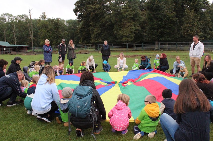 Mit der Arche Noah auf dem Possen