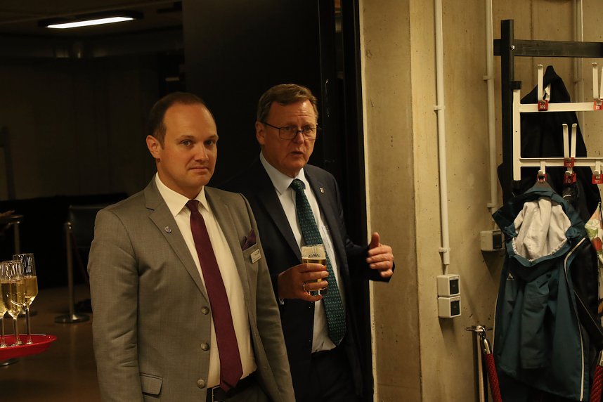 Th&uuml;ringer Festakt zum Tag der Deutschen Einheit in Nordhausen