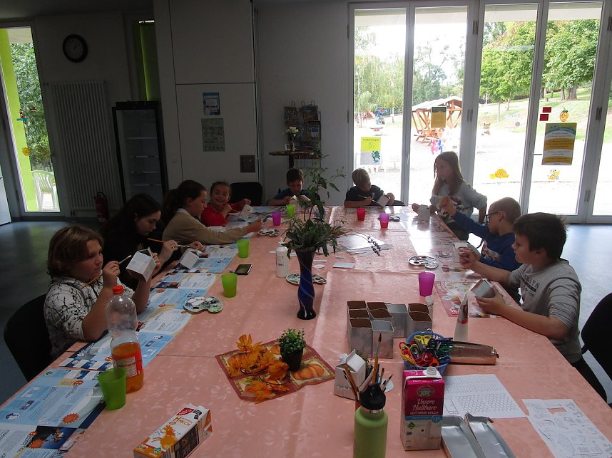 Ferienarbeit in Artern