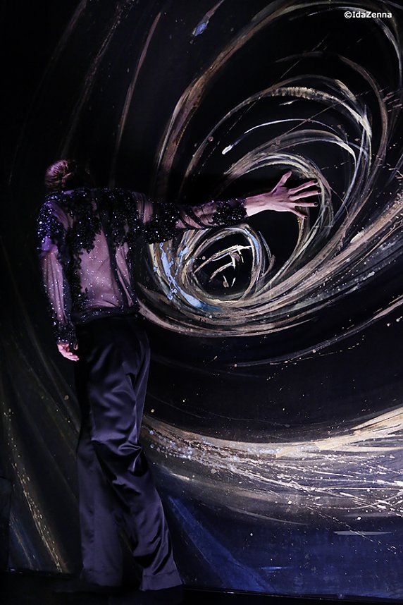 Szene aus dem Ballett "Dornr&ouml;schen"