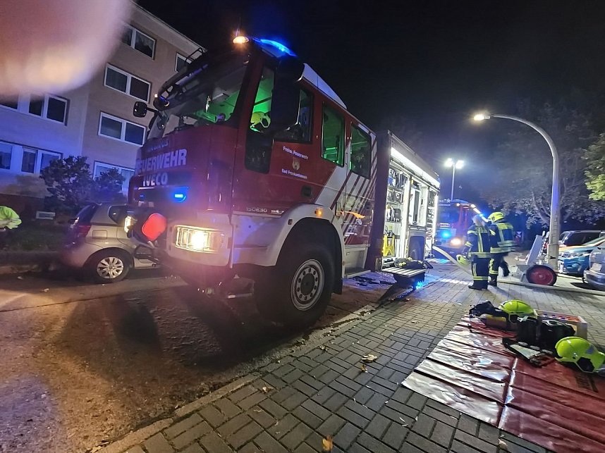 Wohnungsbrand